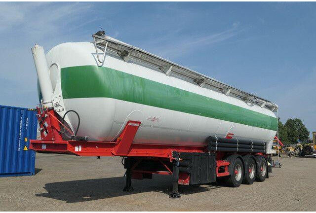 SPITZER SK 2760 CAL, Kippsilo, 60m³, Luft-Lift, 1 Kammer - Tanktrailer: bild 2 SPITZER SK 2760 CAL, Kippsilo, 60m³, Luft-Lift, 1 Kammer - Tanktrailer: bild 2