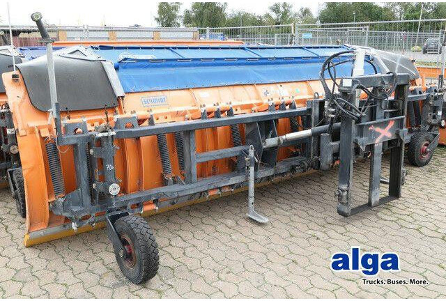 Schmidt MF 9.3, Schneeschild, 5.600mm, Winterdienst - Snöplog: bild 1 Schmidt MF 9.3, Schneeschild, 5.600mm, Winterdienst - Snöplog: bild 1