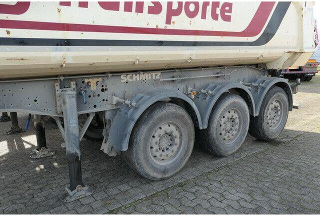 Schmitz Cargobull SKI 24 SL 7.2, Stahl, 26m³, Rollplane, Luft-Lift - Tippbil semitrailer: bild 2 Schmitz Cargobull SKI 24 SL 7.2, Stahl, 26m³, Rollplane, Luft-Lift - Tippbil semitrailer: bild 2