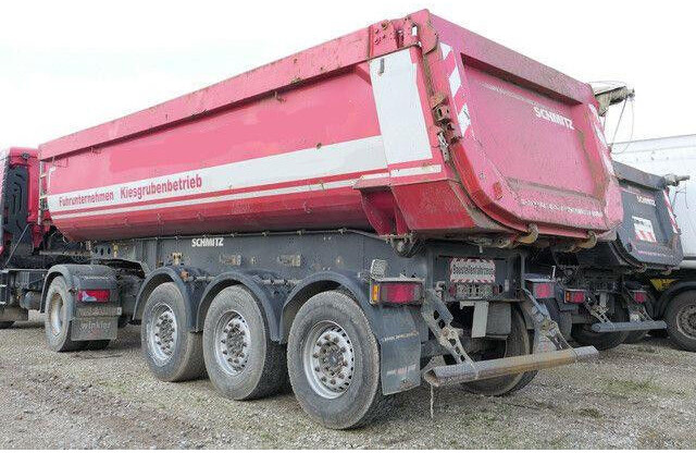 Schmitz Cargobull SKI 24 SL 7.2, Stahl, 26m³, Schlammdicht, Lift - Tippbil semitrailer: bild 5 Schmitz Cargobull SKI 24 SL 7.2, Stahl, 26m³, Schlammdicht, Lift - Tippbil semitrailer: bild 5