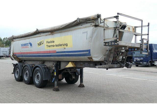 Schmitz Cargobull SKI 24 SL 7.2, Stahl, Thermo, 26m³, Verzinkt - Tippbil semitrailer: bild 5 Schmitz Cargobull SKI 24 SL 7.2, Stahl, Thermo, 26m³, Verzinkt - Tippbil semitrailer: bild 5
