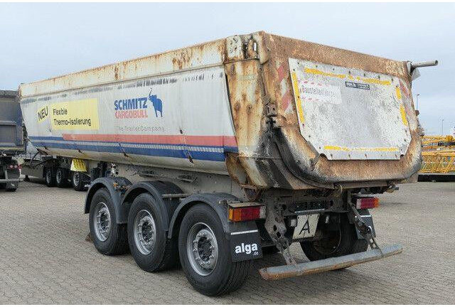 Schmitz Cargobull SKI 24 SL 7.2, Stahl, Thermo, 26m³, Verzinkt - Tippbil semitrailer: bild 3 Schmitz Cargobull SKI 24 SL 7.2, Stahl, Thermo, 26m³, Verzinkt - Tippbil semitrailer: bild 3