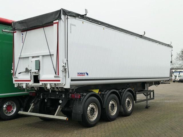 Schmitz Cargobull SKI 24 SL 9.6, Alu, 50m³, Alu-Felgen, Luft-Lift - Tippbil semitrailer: bild 3 Schmitz Cargobull SKI 24 SL 9.6, Alu, 50m³, Alu-Felgen, Luft-Lift - Tippbil semitrailer: bild 3