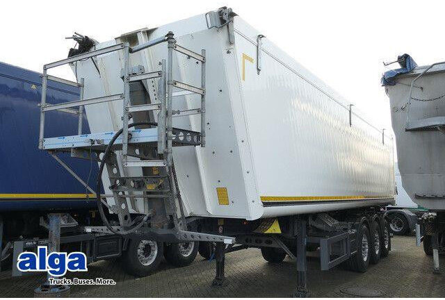 Schmitz Cargobull SKI 24 SL 9.6, Alu, 50m³, Okuslide, Alu-Felgen - Tippbil semitrailer: bild 1 Schmitz Cargobull SKI 24 SL 9.6, Alu, 50m³, Okuslide, Alu-Felgen - Tippbil semitrailer: bild 1
