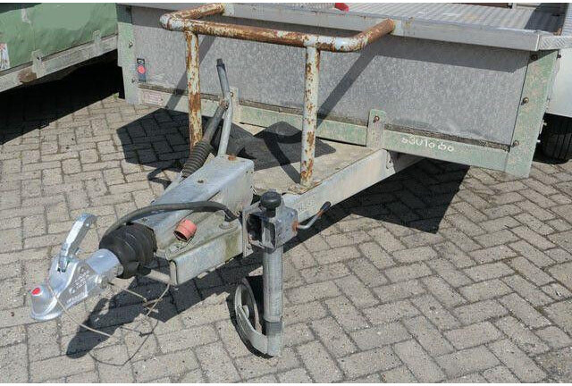 Schoon, Tandem, Rampen, Baggertransport,Verzinkt - Låg lastare trailer: bild 2 Schoon, Tandem, Rampen, Baggertransport,Verzinkt - Låg lastare trailer: bild 2