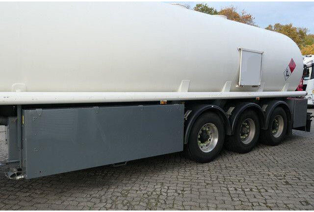Schrader Z-STA24-42.7/4, Peilstab, 4 Kammern, 43m³ - Tanktrailer: bild 2 Schrader Z-STA24-42.7/4, Peilstab, 4 Kammern, 43m³ - Tanktrailer: bild 2