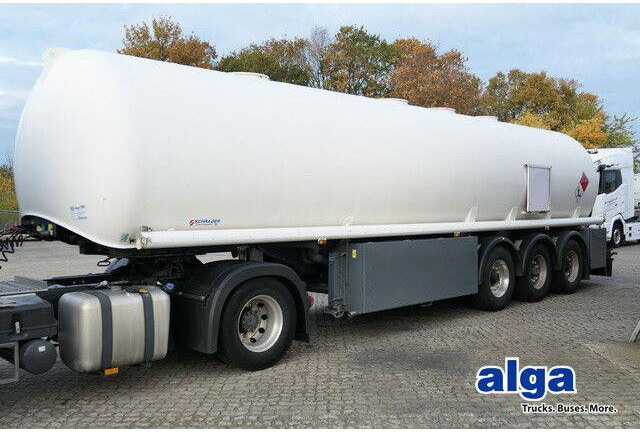 Schrader Z-STA24-42.7/4, Peilstab, 4 Kammern, 43m³ - Tanktrailer: bild 1 Schrader Z-STA24-42.7/4, Peilstab, 4 Kammern, 43m³ - Tanktrailer: bild 1