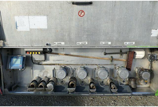 Tanktrailer Schrader Z-STA24-42.7/4, Peilstab, 43m³, 4 Kammern: bild 9