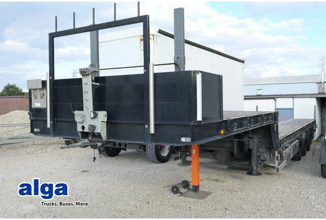 Schütte SAL35, Tiefbett 8,7m, 2x gelenkt, BPW - Låg lastare semitrailer: bild 1 Schütte SAL35, Tiefbett 8,7m, 2x gelenkt, BPW - Låg lastare semitrailer: bild 1
