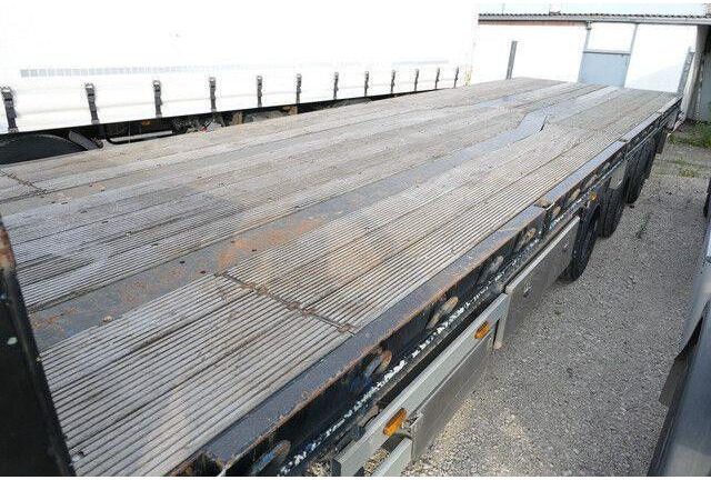 Schütte SAL35, Tiefbett 8,7m, 2x gelenkt, BPW - Låg lastare semitrailer: bild 5 Schütte SAL35, Tiefbett 8,7m, 2x gelenkt, BPW - Låg lastare semitrailer: bild 5