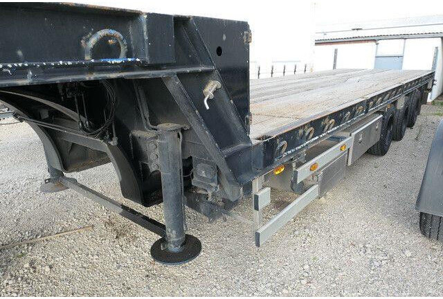 Schütte SAL35, Tiefbett 8,7m, 2x gelenkt, BPW - Låg lastare semitrailer: bild 2 Schütte SAL35, Tiefbett 8,7m, 2x gelenkt, BPW - Låg lastare semitrailer: bild 2