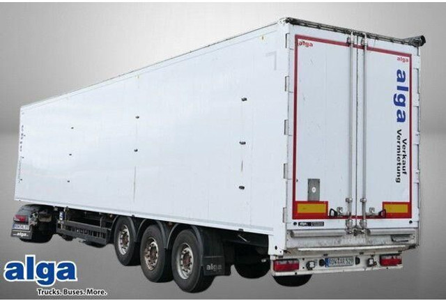 Schwarzmüller J-Serie, 10mm Boden, Luft-Lift, SAF, 92m³ - Skåp semitrailer: bild 1 Schwarzmüller J-Serie, 10mm Boden, Luft-Lift, SAF, 92m³ - Skåp semitrailer: bild 1