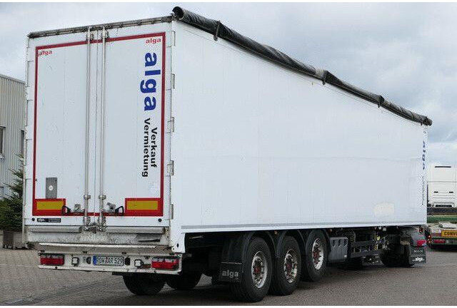 Schwarzmüller J-Serie, 10mm Boden, Luft-Lift, SAF, 92m³ - Skåp semitrailer: bild 5 Schwarzmüller J-Serie, 10mm Boden, Luft-Lift, SAF, 92m³ - Skåp semitrailer: bild 5