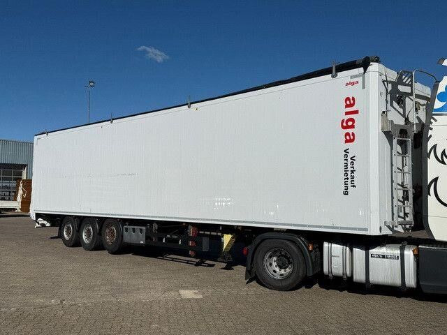 Schwarzmüller J-Serie, 92m³, 10mm Boden, SAF, Luft-Lift, Funk - Skåp semitrailer: bild 2 Schwarzmüller J-Serie, 92m³, 10mm Boden, SAF, Luft-Lift, Funk - Skåp semitrailer: bild 2