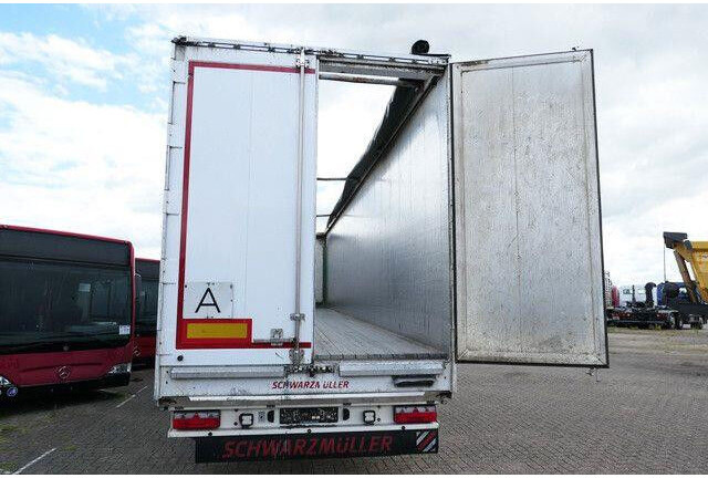 Schwarzmüller J-Serie, 92m³, 10mm Boden, SAF, Luft-Lift, Funk - Skåp semitrailer: bild 4 Schwarzmüller J-Serie, 92m³, 10mm Boden, SAF, Luft-Lift, Funk - Skåp semitrailer: bild 4