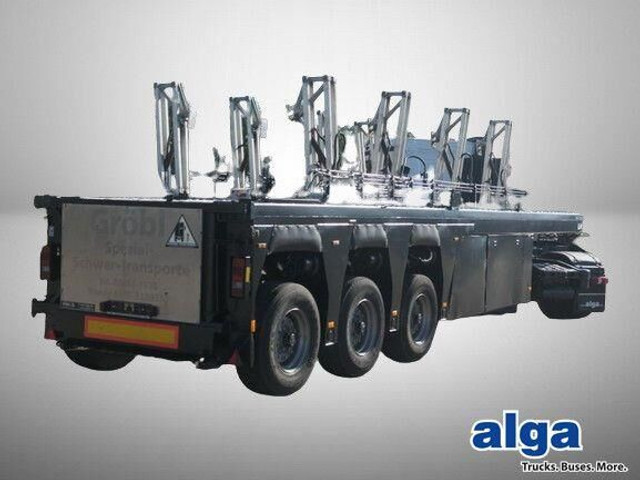 Langendorf Innenlader, 7,7mtr., Hydr. Palettenverriegelung - Semitrailer: bild 1 Langendorf Innenlader, 7,7mtr., Hydr. Palettenverriegelung - Semitrailer: bild 1