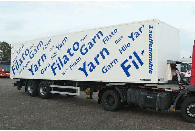 Sommer 2-Achser, elektr. Rolltor, BPW, 11.000mm lang - Skåp semitrailer: bild 2 Sommer 2-Achser, elektr. Rolltor, BPW, 11.000mm lang - Skåp semitrailer: bild 2