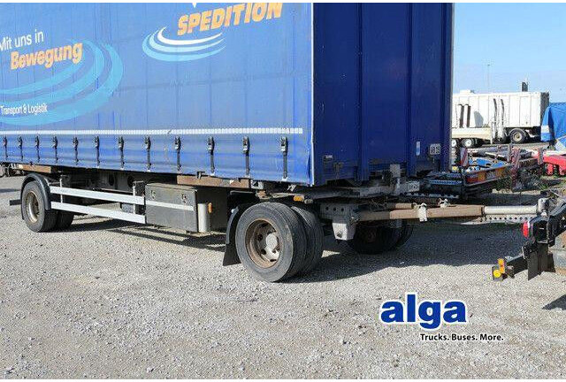 Stern BDF, Verzinkt, Jumbo, Mitnahmestapler - Containersläp/ Växelflaksläp: bild 1 Stern BDF, Verzinkt, Jumbo, Mitnahmestapler - Containersläp/ Växelflaksläp: bild 1