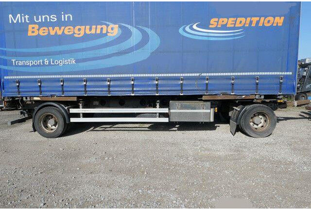 Stern BDF, Verzinkt, Jumbo, Mitnahmestapler - Containersläp/ Växelflaksläp: bild 3 Stern BDF, Verzinkt, Jumbo, Mitnahmestapler - Containersläp/ Växelflaksläp: bild 3