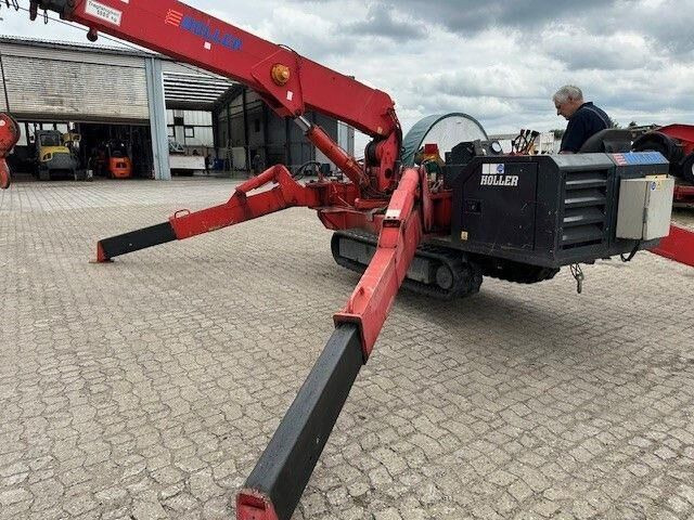 UNIC 506-5, Minikran, 5.000kg Traglast, 15.71m - Minikran: bild 2 UNIC 506-5, Minikran, 5.000kg Traglast, 15.71m - Minikran: bild 2