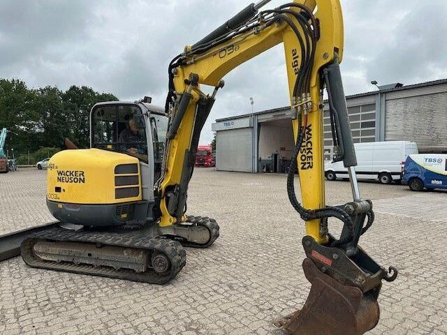 WACKER NEUSON 6003, Hydr. S.W.S., Hydr. Grabenlöffel - Minigrävmaskin: bild 3 WACKER NEUSON 6003, Hydr. S.W.S., Hydr. Grabenlöffel - Minigrävmaskin: bild 3