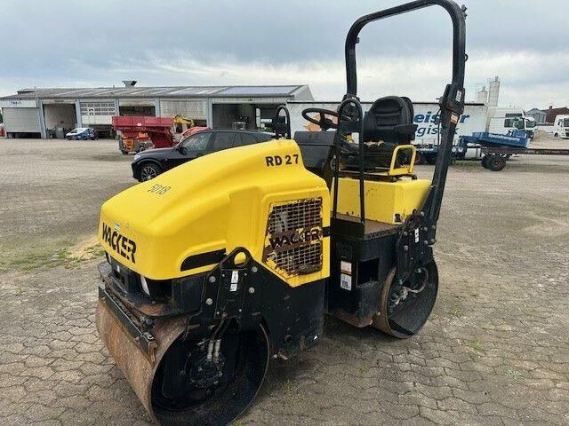 Wacker RD27-100, Tandem, 1m Bandagen, Vibration - Vält: bild 2 Wacker RD27-100, Tandem, 1m Bandagen, Vibration - Vält: bild 2