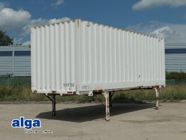 Wechselkoffer, BDF, Schlüssellochblech, Türen - Chassi lastbil: bild 1 Wechselkoffer, BDF, Schlüssellochblech, Türen - Chassi lastbil: bild 1