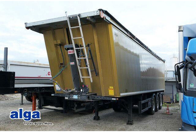 Wielton NW-3, Alu, 50m³, Cramaro, Alu-Felgen, Luft-Lift - Tippbil semitrailer: bild 1 Wielton NW-3, Alu, 50m³, Cramaro, Alu-Felgen, Luft-Lift - Tippbil semitrailer: bild 1
