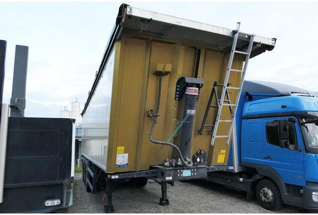Wielton NW-3, Alu, 50m³, Cramaro, Alu-Felgen, Luft-Lift - Tippbil semitrailer: bild 3 Wielton NW-3, Alu, 50m³, Cramaro, Alu-Felgen, Luft-Lift - Tippbil semitrailer: bild 3