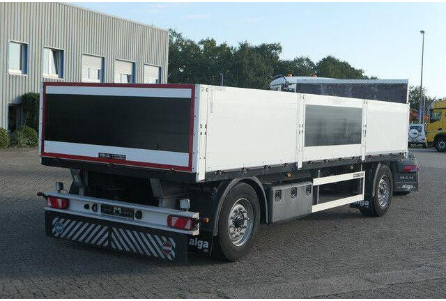 Wilken A18-4-3, Verzinkt, Luftfederung,Baustoffe - Flaksläp: bild 2 Wilken A18-4-3, Verzinkt, Luftfederung,Baustoffe - Flaksläp: bild 2