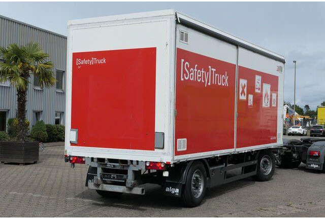 Wullhorst PRA, seitlich zum Öffnen, Luftfederung - Skåpsläp: bild 4 Wullhorst PRA, seitlich zum Öffnen, Luftfederung - Skåpsläp: bild 4