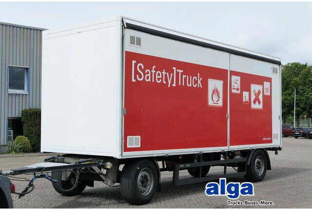 Wullhorst PRA, seitlich zum Öffnen, Luftfederung - Skåpsläp: bild 1 Wullhorst PRA, seitlich zum Öffnen, Luftfederung - Skåpsläp: bild 1