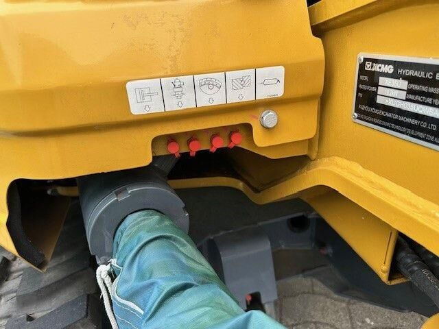 Ny Minigrävmaskin XCMG XE35, Gummikette, Greifer + Hammer, Klima,Yanmar: bild 10