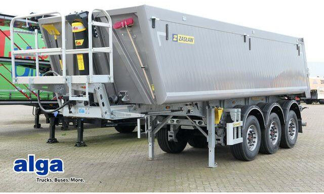 Zaslaw D-653A, Alu, 28m³, Verzinkt, Luft-Lift, SAF - Tippbil semitrailer: bild 1 Zaslaw D-653A, Alu, 28m³, Verzinkt, Luft-Lift, SAF - Tippbil semitrailer: bild 1