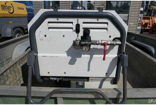 Elmag Rotair Kompressor, Honda, 8bar, Wie Neu - Luftkompressor: bild 4 Elmag Rotair Kompressor, Honda, 8bar, Wie Neu - Luftkompressor: bild 4