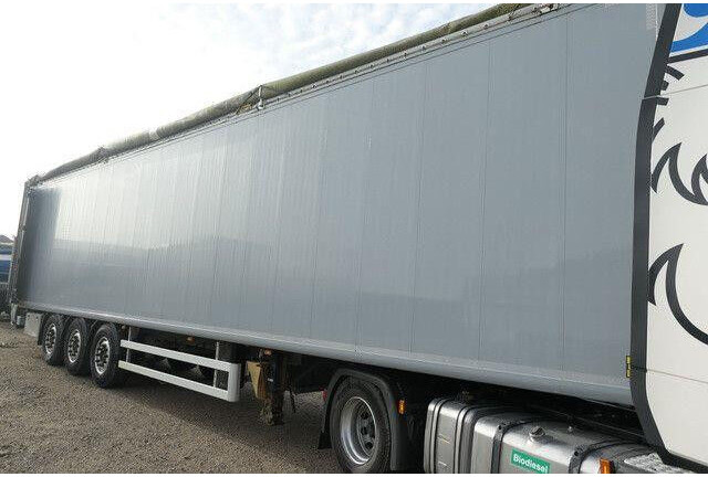 Kraker CF-200, 8mm Boden, 92m³, Trichter, Luft-Lift,SAF - Skåp semitrailer: bild 3 Kraker CF-200, 8mm Boden, 92m³, Trichter, Luft-Lift,SAF - Skåp semitrailer: bild 3