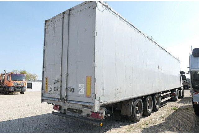 Kraker CF 200, 8mm Boden, Funk, BPW, Luft-Lift, 91m³ - Skåp semitrailer: bild 3 Kraker CF 200, 8mm Boden, Funk, BPW, Luft-Lift, 91m³ - Skåp semitrailer: bild 3