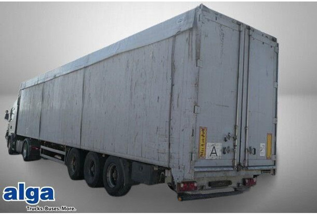 Kraker CF 200, 8mm Boden, Funk, BPW, Luft-Lift, 91m³ - Skåp semitrailer: bild 1 Kraker CF 200, 8mm Boden, Funk, BPW, Luft-Lift, 91m³ - Skåp semitrailer: bild 1