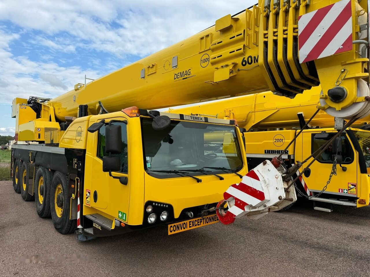 Mobilkran Demag AC 100 4L: bild 1