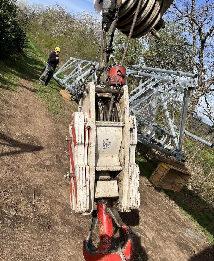 Demag AC 100 4L - Mobilkran: bild 2 Demag AC 100 4L - Mobilkran: bild 2