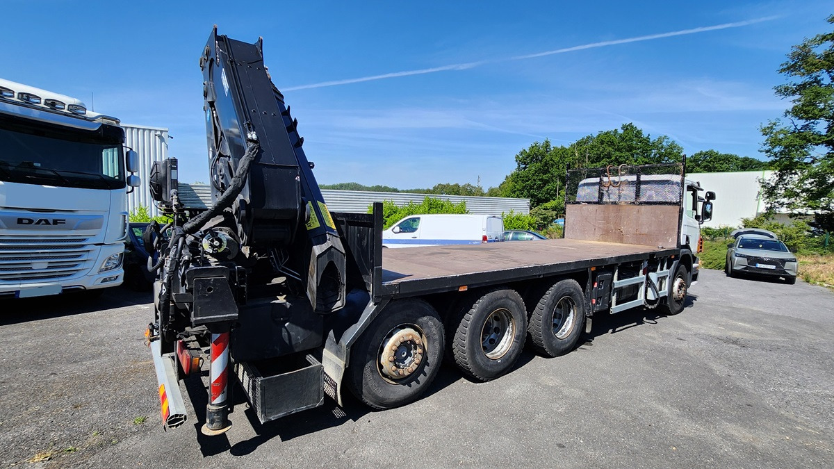 Scania P380 - Dragbil: bild 2 Scania P380 - Dragbil: bild 2