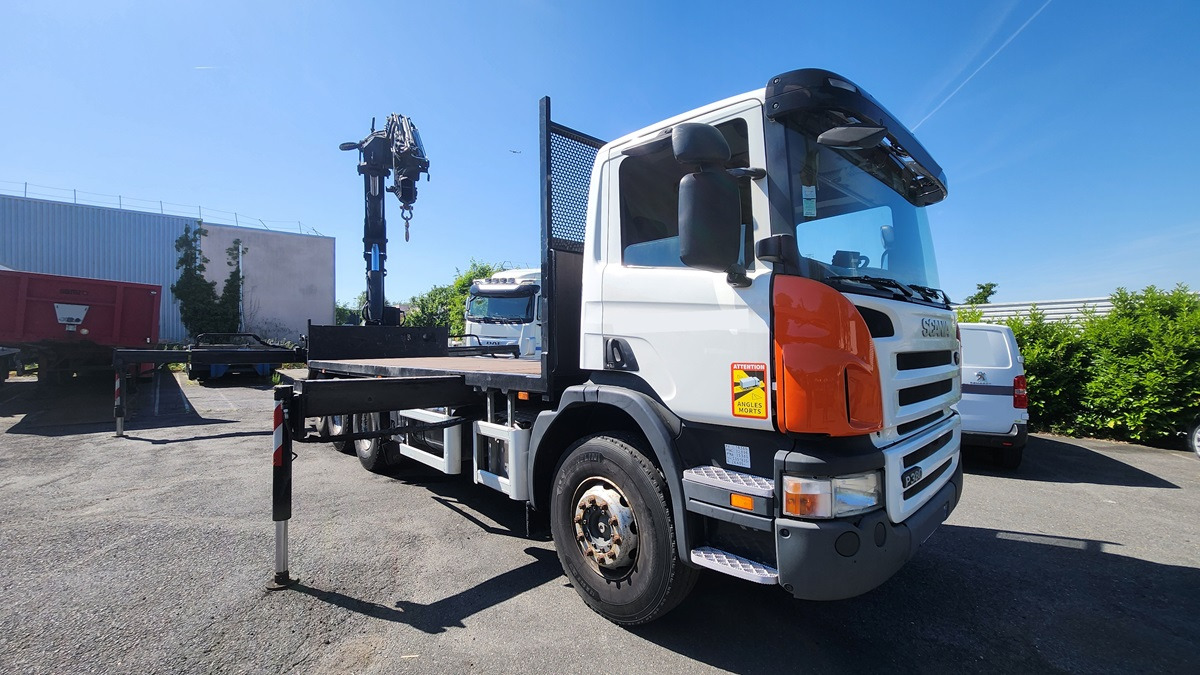 Scania P380 - Dragbil: bild 1 Scania P380 - Dragbil: bild 1