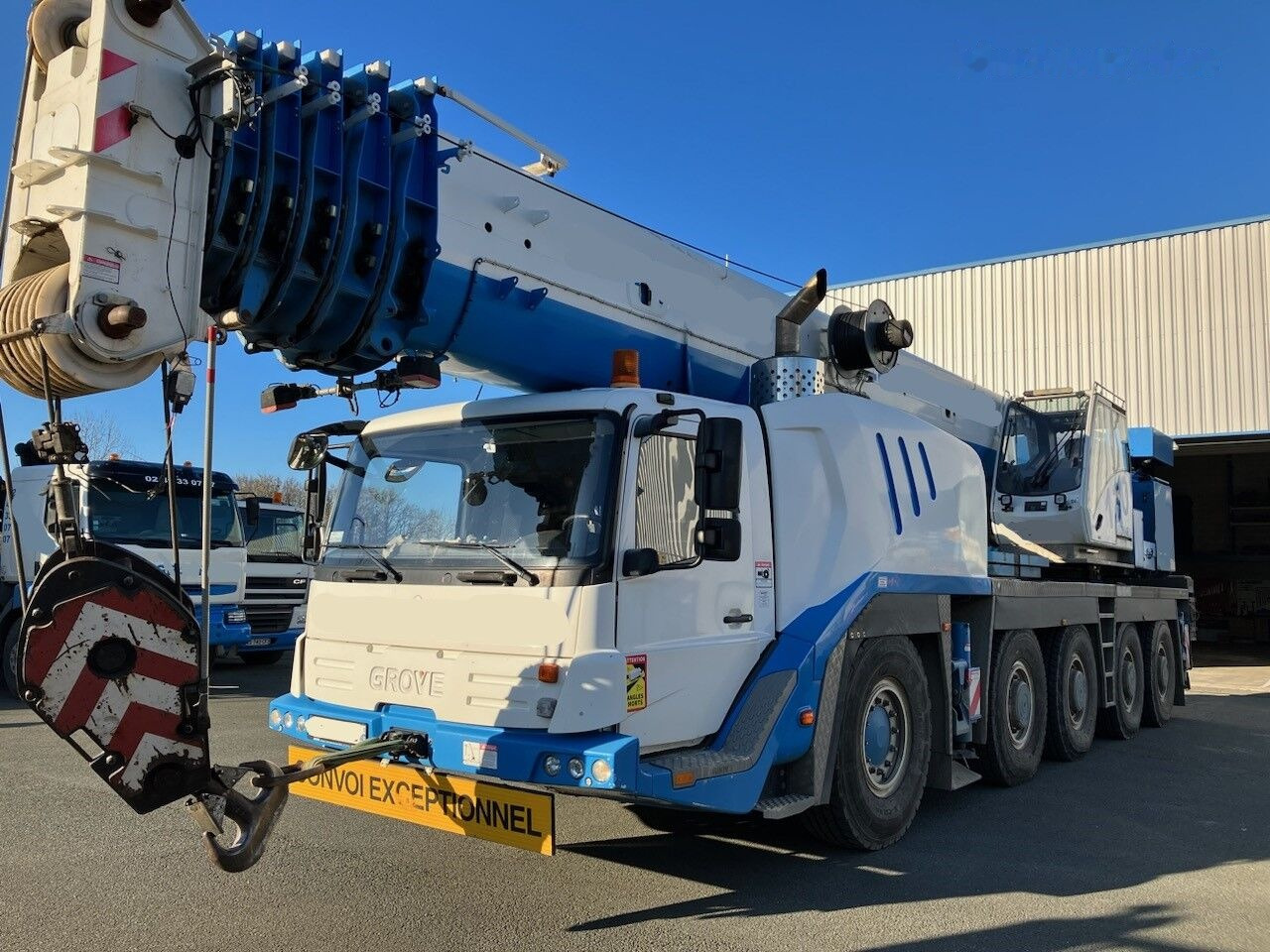 Grove - Mobilkran: bild 1 Grove - Mobilkran: bild 1