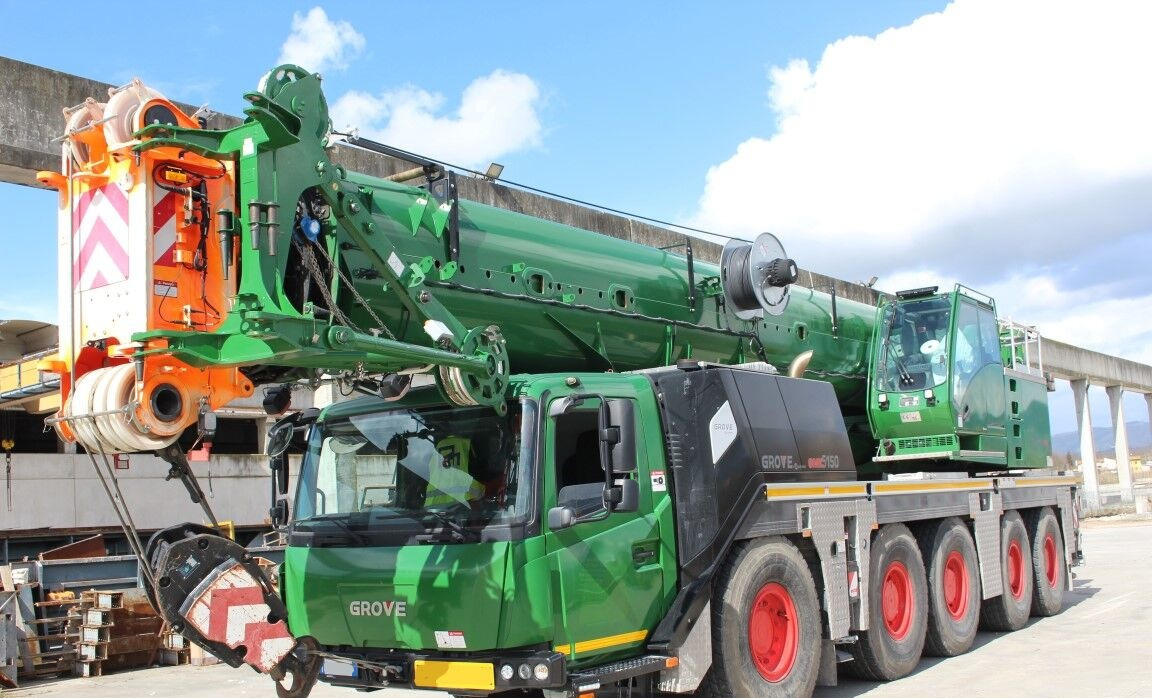 Grove GMK 5150 - Mobilkran: bild 1 Grove GMK 5150 - Mobilkran: bild 1