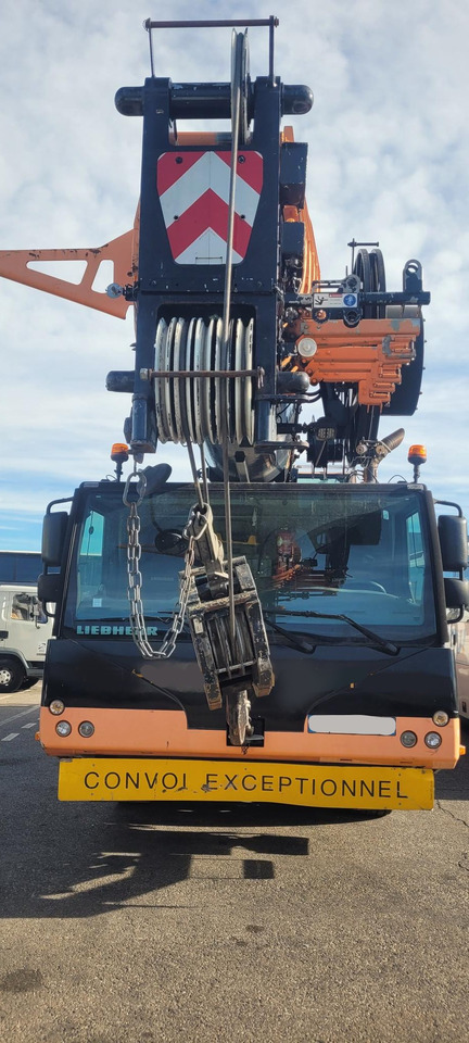 Liebherr LTM 1070 4.2 - Mobilkran: bild 1 Liebherr LTM 1070 4.2 - Mobilkran: bild 1