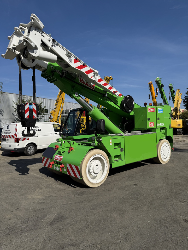 ORMIG 40iE - Mobilkran: bild 1 ORMIG 40iE - Mobilkran: bild 1
