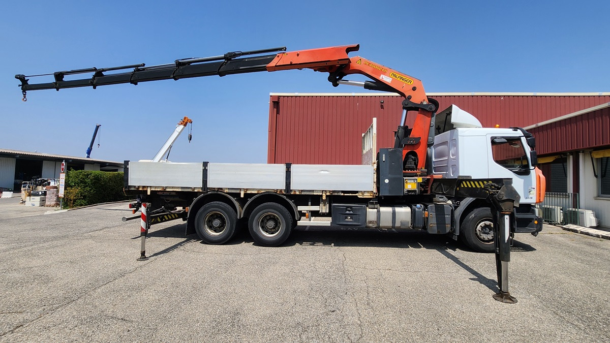 Renault Premium Lander 430 DXI - Skotare: bild 1 Renault Premium Lander 430 DXI - Skotare: bild 1