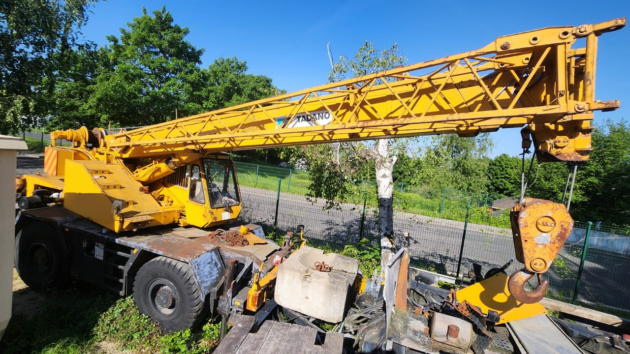 TADANO TR 250 E - Lyftkran: bild 1 TADANO TR 250 E - Lyftkran: bild 1