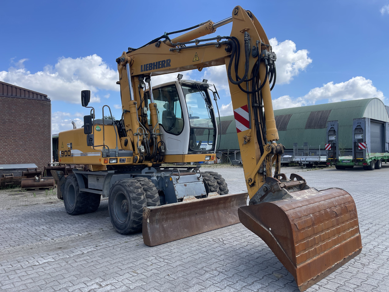 LIEBHERR A900C HD Litronic - Grävmaskin på däck: bild 5 LIEBHERR A900C HD Litronic - Grävmaskin på däck: bild 5