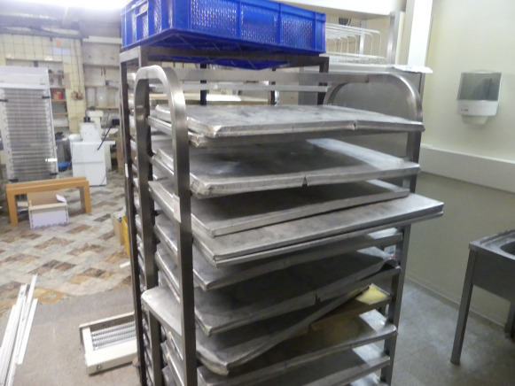 3 Chariots avec plateaux - Bageriutrustning: bild 2 3 Chariots avec plateaux - Bageriutrustning: bild 2